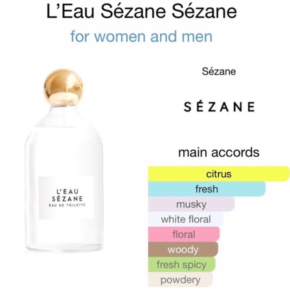 NIB L'Eau Sézane Eau De Toilette - Picture 2 of 5